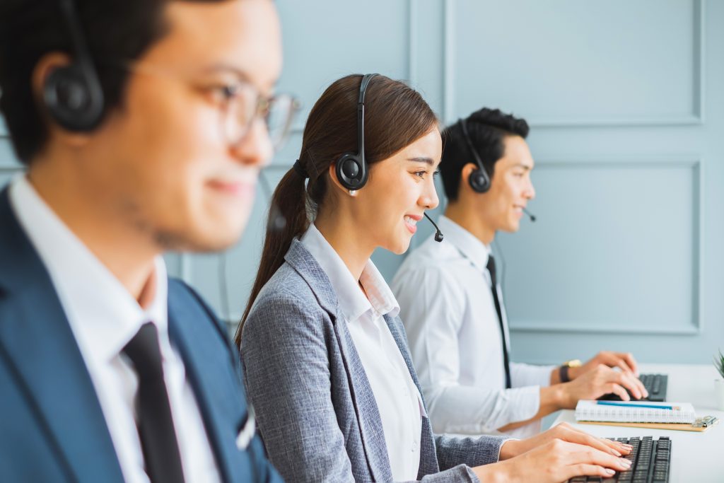 Telemarketing is one of useful way for the market expansion in Japan. 