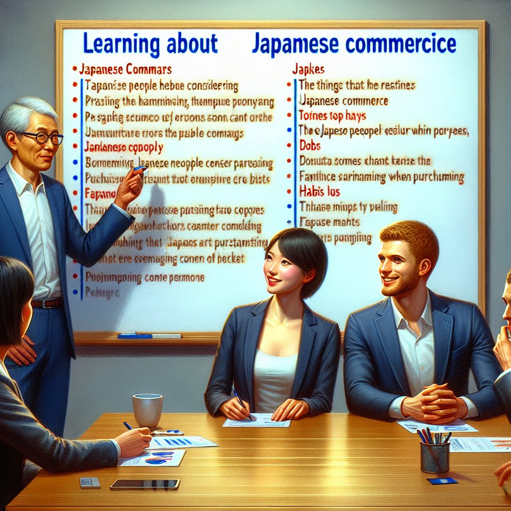 Importance of Cultural Values and Consumer Behavior in Japan